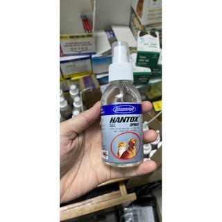Xịt Hantox Spray ve rận, kí sinh trùng, ghẻ ở chó mèo, thú cưng. C...