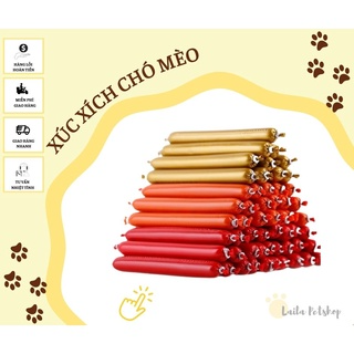 Xúc xích cho Chó Mèo - cung cấp dinh dưỡng cho thú cưng 15gram...