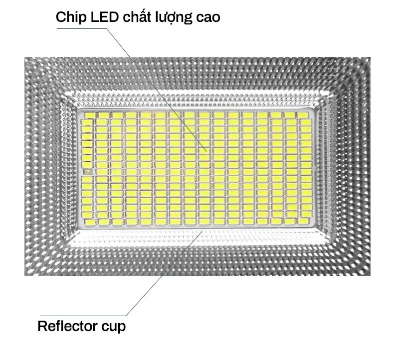 256 Chip LED chất lượng cao