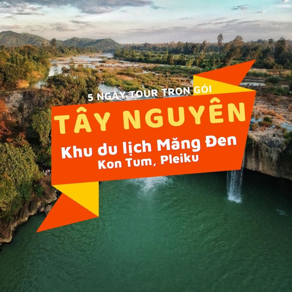 [EVoucher Vietravel ] Buôn Ma Thuột - Pleiku - Kon Tum - KDL Măng ...