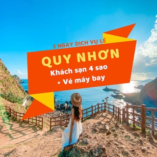 [EVoucher Vietravel] Combo 3N2Đ Vietnam Taste Quy Nhơn 4 sao VMB k...