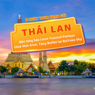 [EVoucher Vietravel] Thái Lan Bangkok 