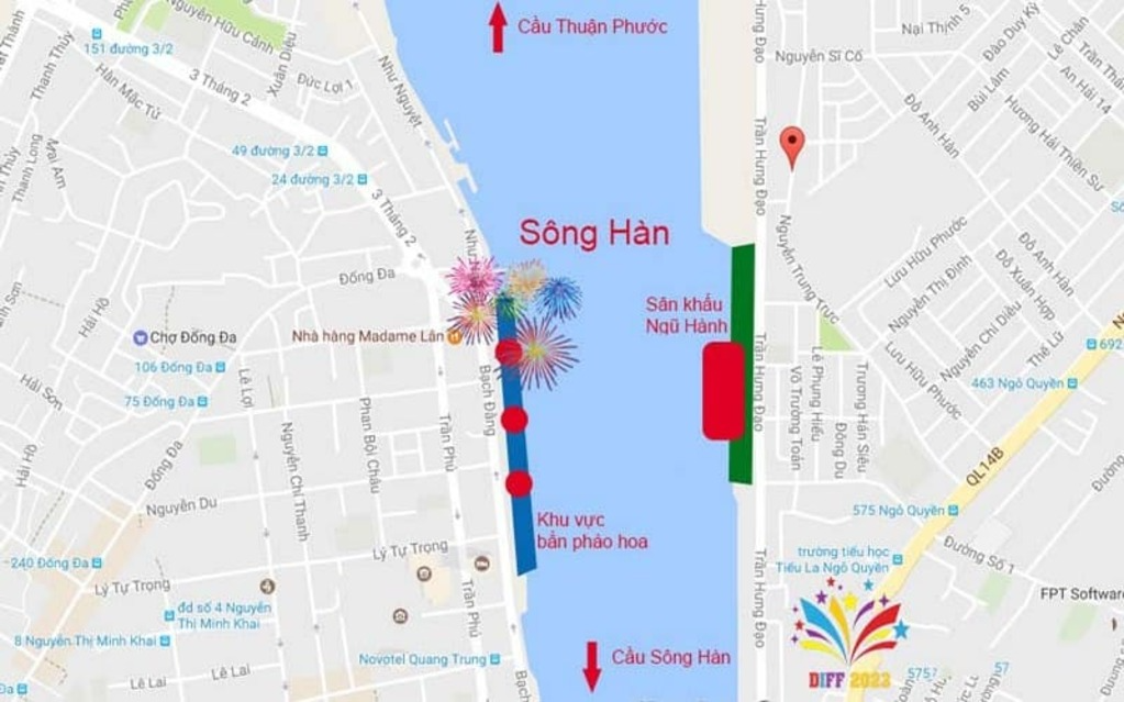 TOP Các Địa Điểm Xem Pháo Hoa Quốc ...
