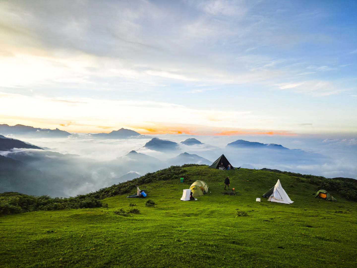 TOP 10 Khu Cắm Trại Và Nướng BBQ Tại Sapa View Tuyệt Đẹp