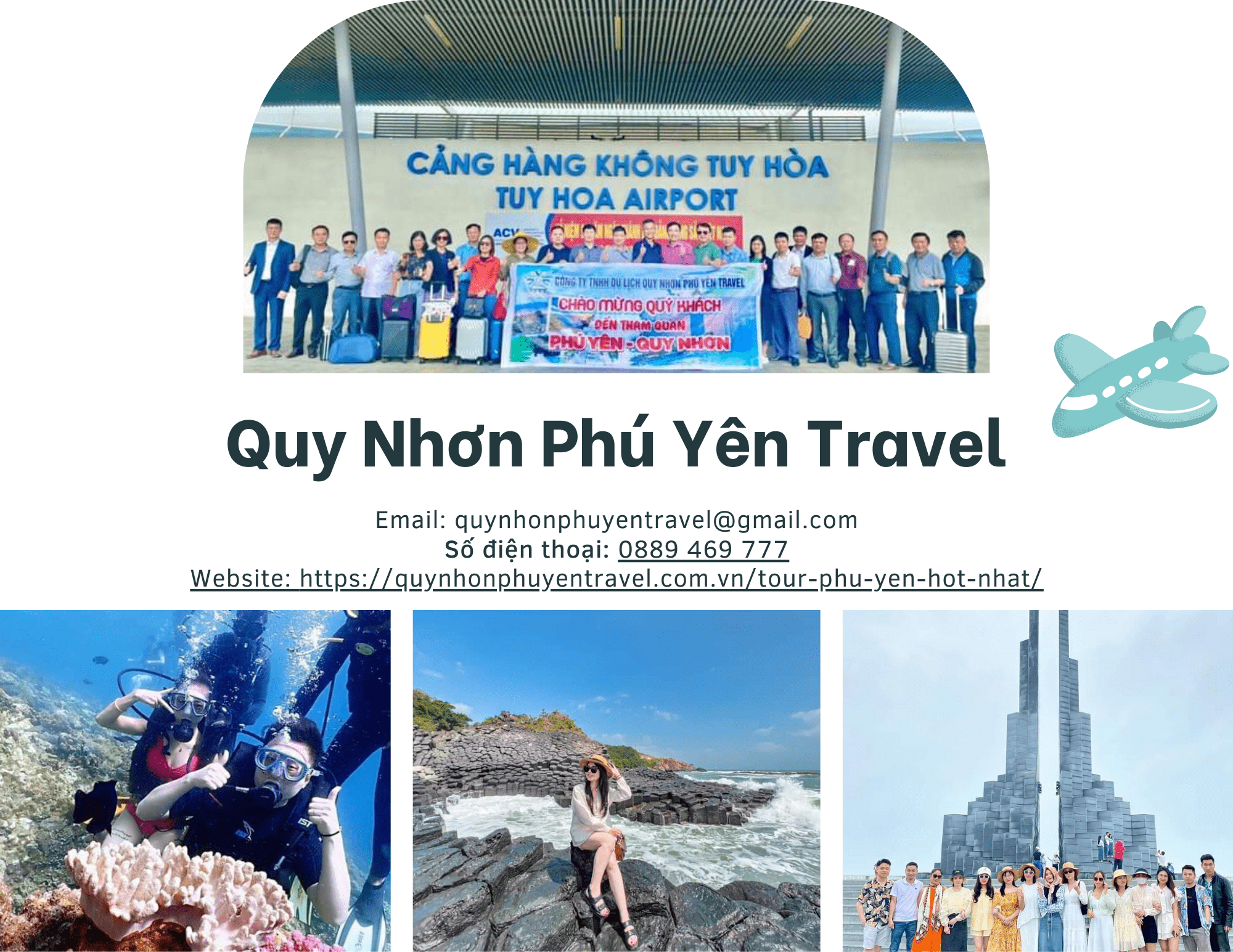 Top 5 Công Ty Du Lịch Phú Yên Hàng Đầu Không Nên Bỏ Lỡ