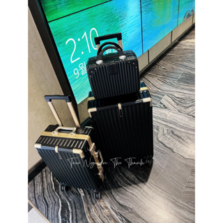 Vali khung nhôm khóa sập cao cấp chống trộm size 20/24 inch...