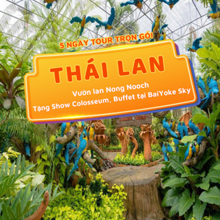 [EVoucher Vietravel] Thái Lan Pattaya - Bangkok (Thành cổ Muang Bo...