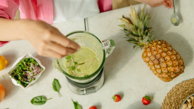 2 Máy xay sinh tố cối thủy tinh