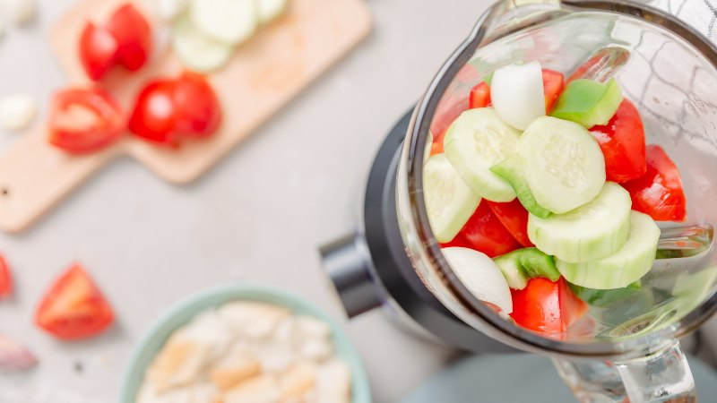 2 Máy xay sinh tố cối thủy tinh