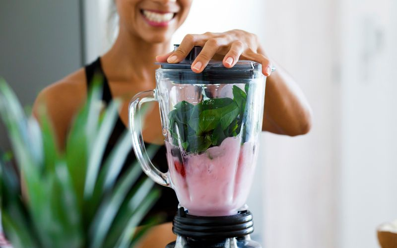 2 Một số lưu ý khi dùng máy xay sinh tố