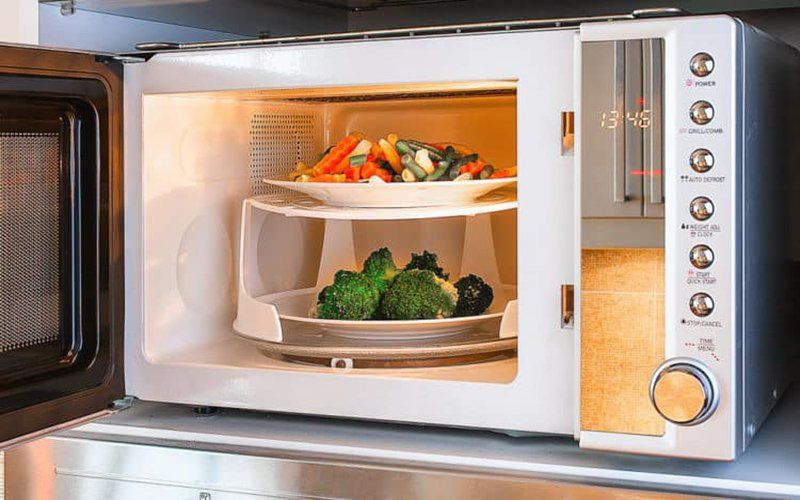 5 Hấp thực phẩm bằng lò vi sóng