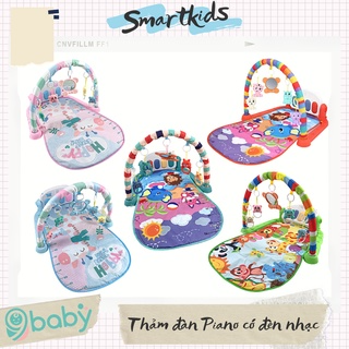 [ẢNH THẬT  VIDEO] Thảm đàn 9BABY Piano nằm chơi nhạc hình thú ngộ ...