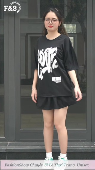 Áo thun tay lỡ unisex form rộng CODE STUDIO - Áo phông F&S nam nữ,...
