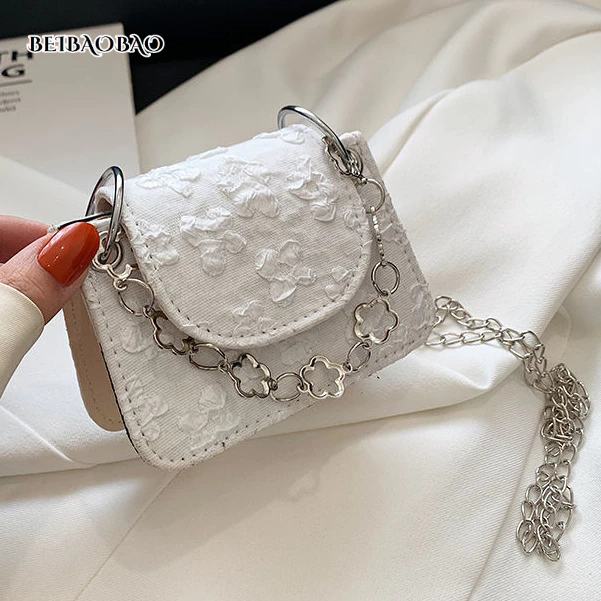 BEIBAOBAO Túi đeo chéo mini dây vuông thời trang cao cấp dành cho ...
