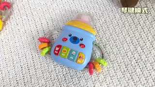 Bình sữa đồ chơi cầm tay cho bé gặm nướu xúc xắc,phát nhạc và đèn,...