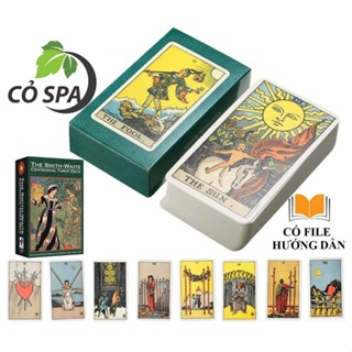 Bộ bài Tarot cơ bản - Bộ Bài Tarot Smith Waite Centennial Cao Cấp...