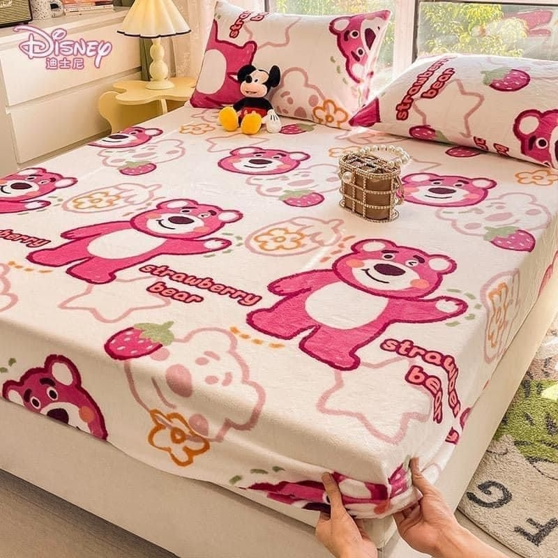 Bộ ga gối 3 món poly coton 1m6x2m và 1m8x2m hàng loại 1...