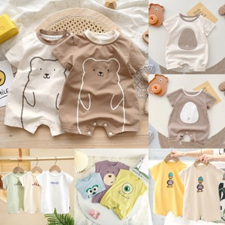 Body Đùi In Hình Đáng Yêu Cho Bé Phong Cách Hàn Quốc, Bodysuit Sơ ...