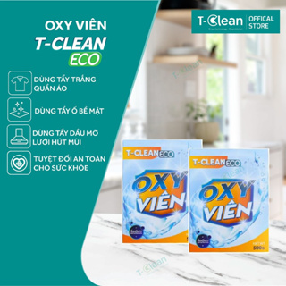 Bôt Oxy Tclean 500g lam sach vêt ô bê măt vai, kim loai,nhưa, chiê...