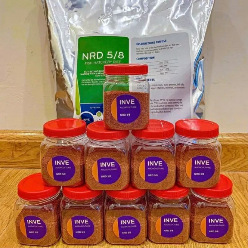 Cám Thái INVE 5/8 Thức Ăn Cao Cấp Tốt Nhất Cho Cá Bảy Màu Và Betta...