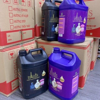 Chia sẻ Nước Giặt Xả Paris Hương Nước Hoa 5000ml, Nước Giặt Paris,...
