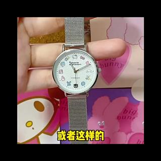 Cinnamoroll kuromi 3d projection watch sanrio melody kitty anime t...