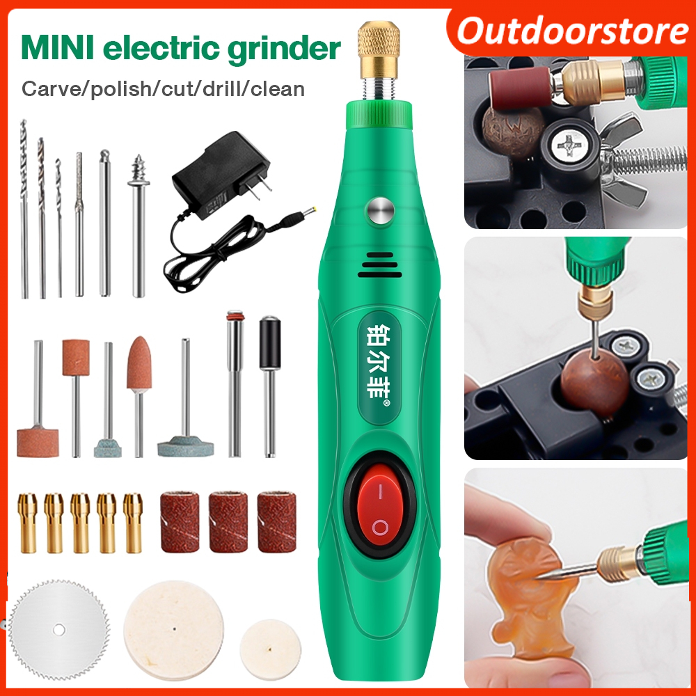 Có thể bán buôn Máy khoan điện mini Linh kiện tử ABS Công cụ đa nă...