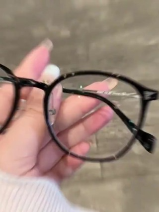 COD kinh can co đo - 0.50  - 6.00 Kính Cận Gọng Trong Suốt Chống Á...