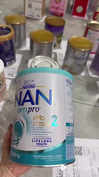 ????[DATE 2025] SỮA NAN NGA ĐỦ SỐ 1,2,3,4 800G...