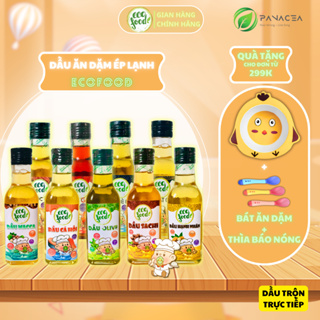 Dầu Ăn Dặm Cho Bé ECOFOOD Date 2026 Cho Trẻ Từ 6 Tháng Tuổi ,Giúp ...