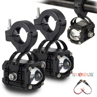 Đèn Trợ Sáng Bi Cầu Mini W2 4 Chế Độ Tích Hợp Auto Passing phiên b... Đèn Trợ Sáng Bi Cầu Mini W2 4 Chế Độ Tích Hợp Auto Passing phiên b...