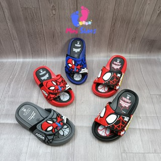 Dép siêu nhân bé trai, dép thái lan bé trai người nhện ADDA có qua...