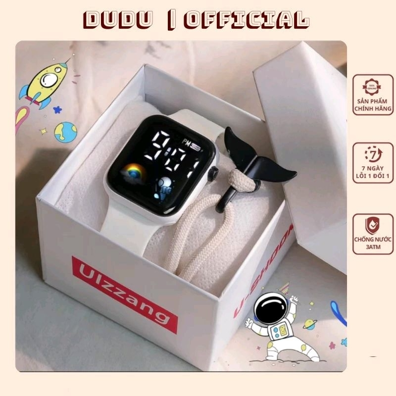 Đồng hồ thể thao nam nữ Led kiểu mới cá tính phong cách Hàn Quốc D...