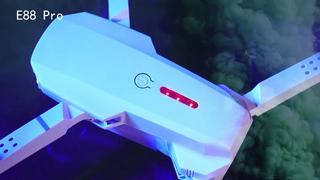 Flaycam, Máy Bay Điều Khiển Từ Xa E88 Pro Drone 4K HD Camera Kép C...
