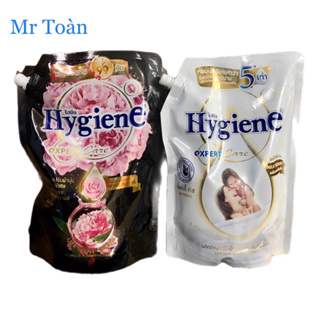 (Giá Sỉ HCM) Combo 2 Túi xả vải hygiene Thái Lan 1150ml (đen  trắn...