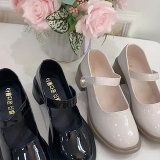 Giày Lolita nữ đế cao 5p ( Form to đặt lùi 1 size ) giày búp bê qu...