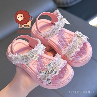 Giày Sandal Bé Gái Mùa Hè 2024 Phong Cách Mới Giày Sandal Trẻ Em V...