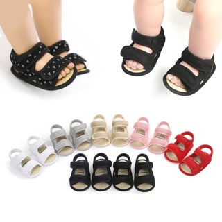 Giày tập đi đế mềm chống trơn trượt cho bé trai bé gái Xăng đan Đế...