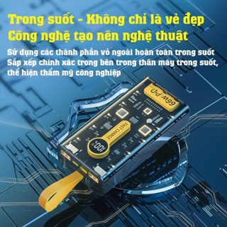 Sạc Dự Phòng 20000mAh 66W Siêu nhanh sạc Pin dung lượng lớn sạc an...