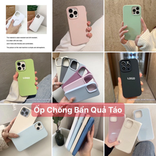 Ốp chống bẩn - ốp lưng chống bẩn full đáy lót nhung quả táo 7plus ...