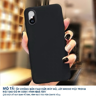 Ốp chống bẩn - ốp lưng chống bẩn full đáy lót nhung quả táo 7plus ...