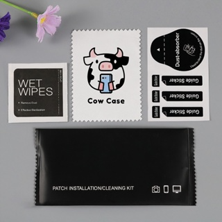 [ QUÀ TẶNG KHÔNG BÁN ] Bộ vệ sinh điện thoại, màn hình Cowcase HÀN...
