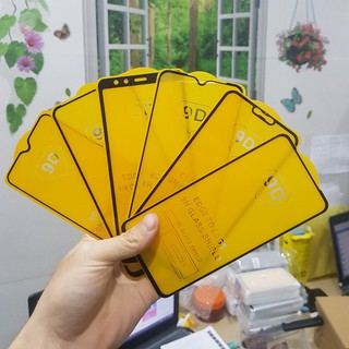 Kính cường lực Xiaomi Redmi Full Màn Hình 9D Note 10/Note 9/Note 8...