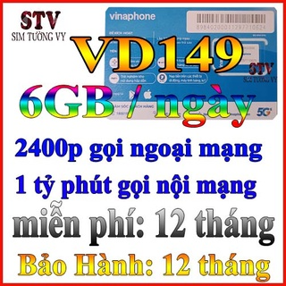 Sim 4g vina vd149,U1500, D159V, D500 miễn phí 1 năm sử dụng 4G và ...