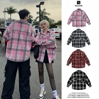 Áo Sơ Mi Flannel NQ30 Nỉ Dạ Có Nón Và Không Nón Tay Dài Form Rộng ...