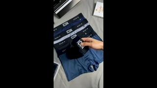 Quần lót nam big size 35 -> 99 kg cao cấp ???? Giá Sốc ???? chất thun ...