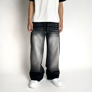 SMOKE V.2 WASH JEANS quần jeans xám khói wash version 2 1005...