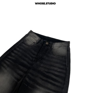 SMOKE V.2 WASH JEANS quần jeans xám khói wash version 2 1005...