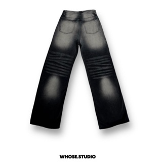 SMOKE V.2 WASH JEANS quần jeans xám khói wash version 2 1005...