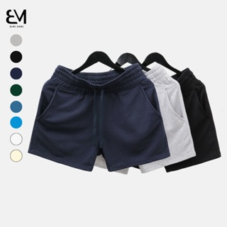 Quần short thể thao nam basic BAMIHOME chất vải nỉ da cá khô thoán...